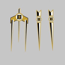 Peugeot UO8 Bicycle Frame Stickers - Decals - Transfers n.0553