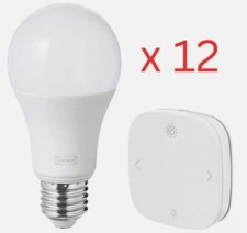 12 x IKEA E27 TRADFRI Smart