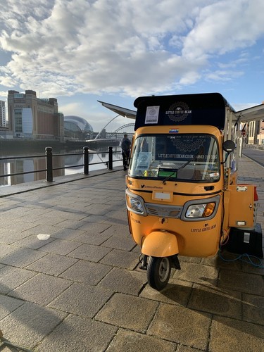 Tuk coffee van - tuk,