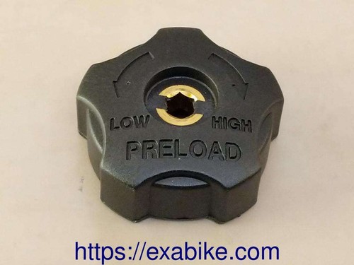 Shock absorber adjustment - shock, ring