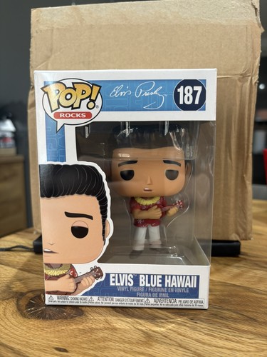 Funko pop rocks - funko, presley