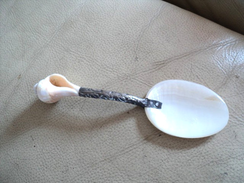 Victorian mother pearl - pearl, &