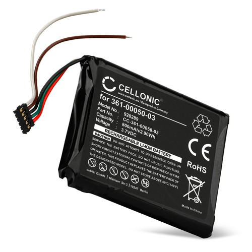 Battery for garmin edge - 1x,