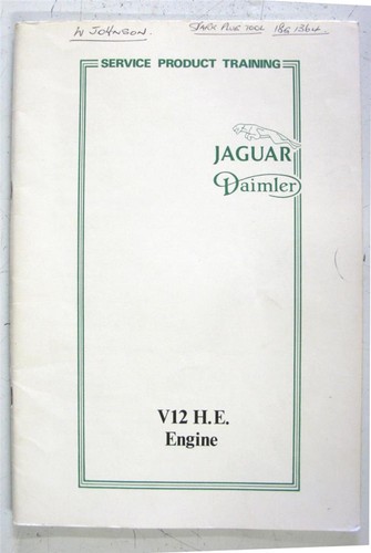 Jaguar v12 car - h,