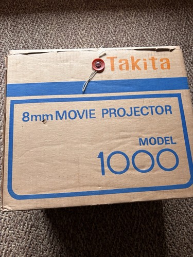 Takita 8mm film - takita, projector
