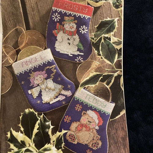 Mini stocking decorations