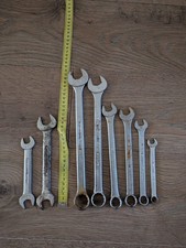 Britool Chrome Alloy Spanners Set Made In England RJ937