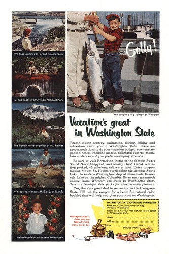 1954 washington state golly - washington, state: