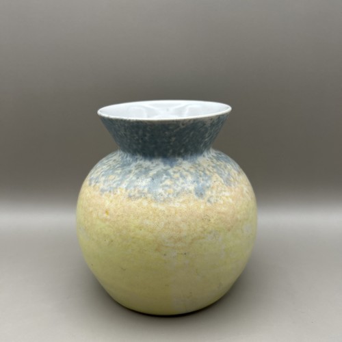 Conwy pottery vase - pottery,