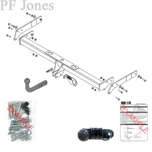 Pct towbar for volkswagen - pct,