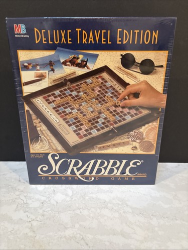 Scrabble deluxe travel - deluxe,