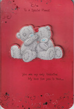 Fiancé Valentine Day Card -