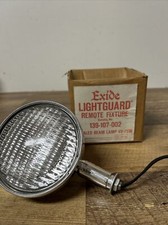 Vintage Exide Unity Chrome