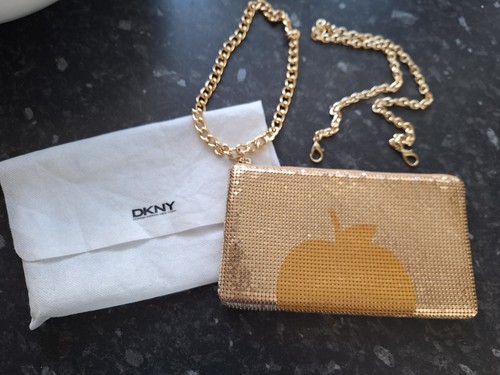 Dkny clutch purse - clutch/purse, with
