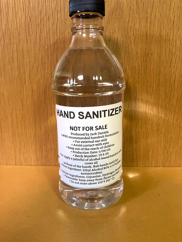 Jack daniels hand sanitizer - jack,