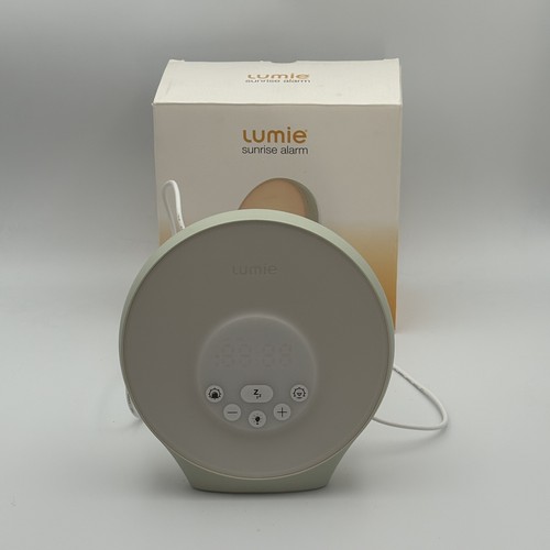 Lumie sunrise alarm - lumie,