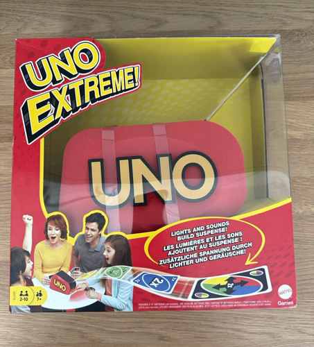 Mattel uno extreme - uno, extreme!
