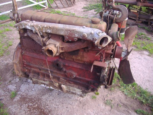 Perkins 354 engine spares - perkins, engine,
