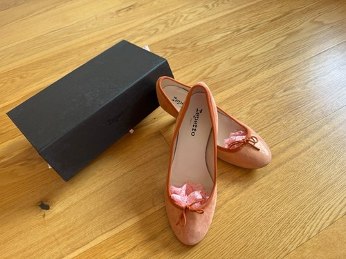 Repetto glitter gold salmon - glitter,