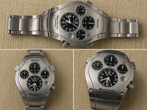 Seiko sportura kinetic - seiko,