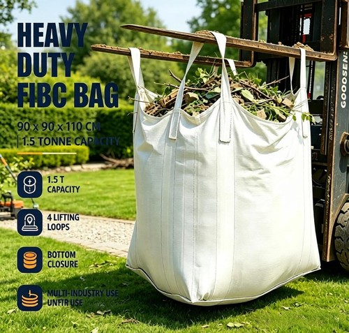 Tonne fibc dumpy - fibc, bags