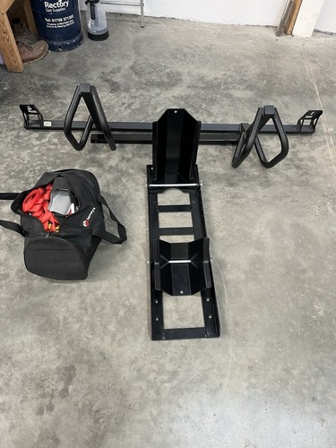 Loaded bikes bike transport - loaded,