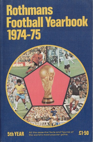 Rothmans football yearbook - rothmans,