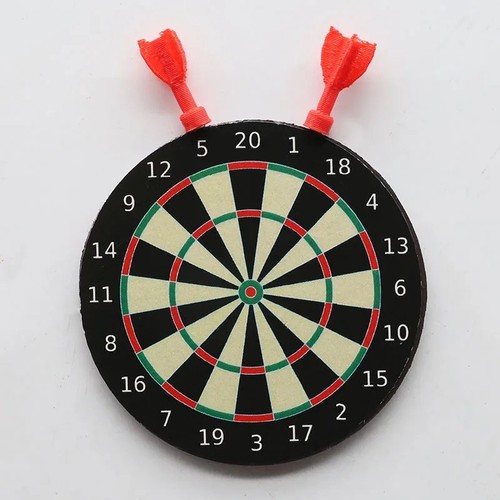 Mini dartboard game - dartboard, fridge