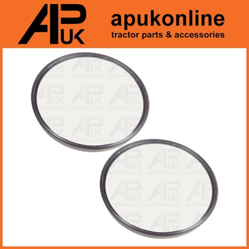 Pair mirror head arm - mirror, &