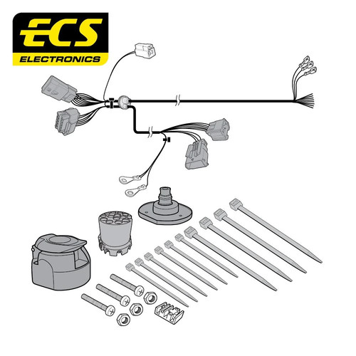 Towbar wiring kit pin - kit,