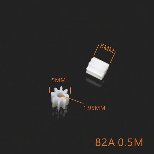 10pcs module white plastic - white,