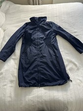 Creenstone Navy Blue Rain Coat