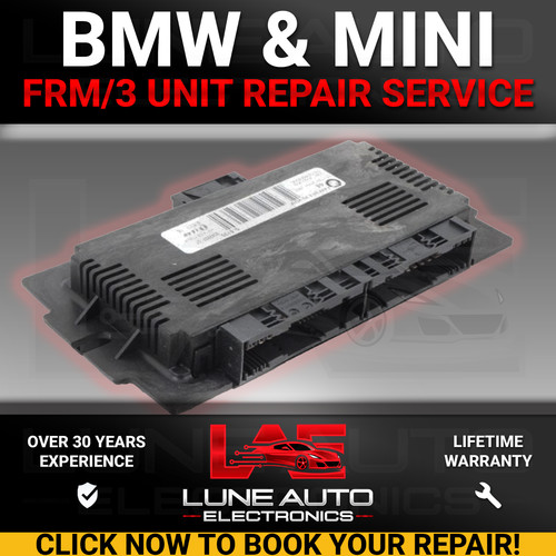 Frm3 footwell module repair - footwell,