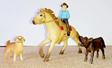 Schleich Western Riding Set