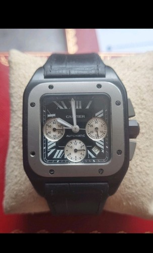 Mens cartier watch santos - mens,