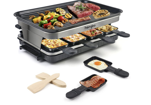 Hengbo raclette grill - raclette, person