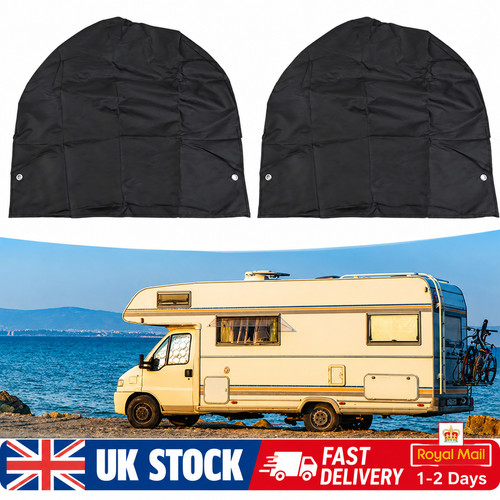 Caravan tyre covers set - of, 2