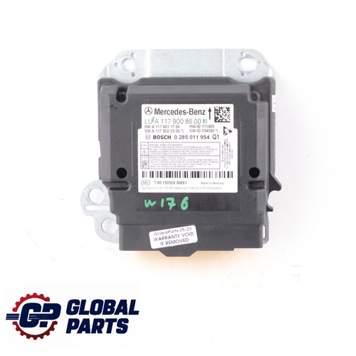 Airbag module mercedes w176 - module,