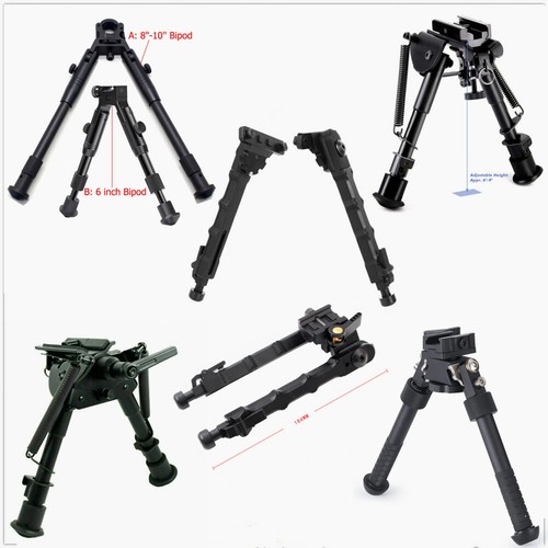 6inch rifle bipod - /6''-9'',