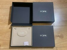 Genuine Original Fope Luxury Jewellery Necklace Pendant Box Case Complete