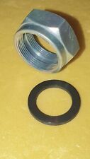 Suzuki T10, T20, T250, T350, T500, S32 Petrol Fuel Tap Petcock Nut & Seal UK 