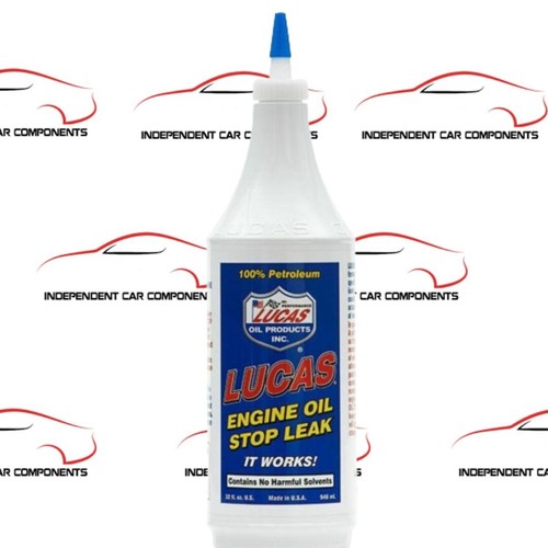 Lucas engine oil - engine, stop