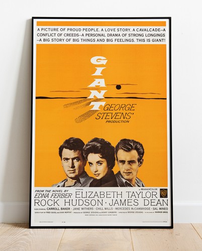 Giant james dean - repro, movie