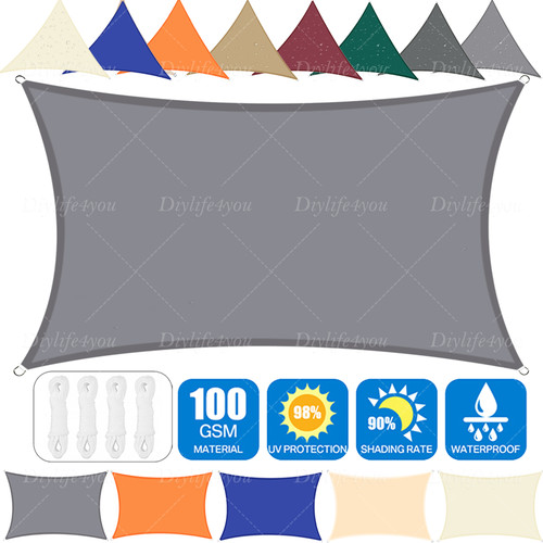 Heavy duty sun shade sail - heavy,