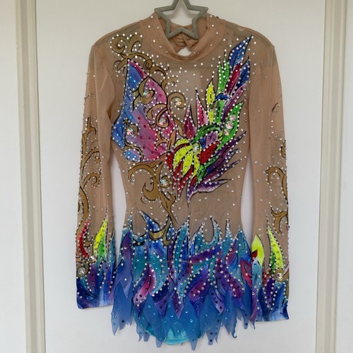 Rhythmic gymnastics leotard - rhythmic,