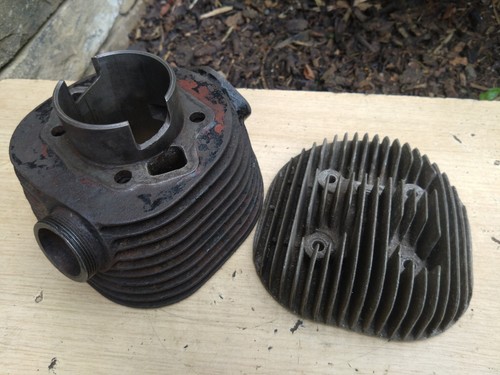 Bsa bantam cylinder - bantam, barrel