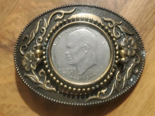 Vintage belt buckle - belt,