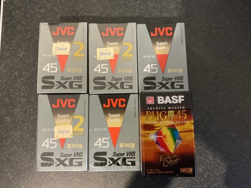 Jvc basf ehg 45 vhs - fi,