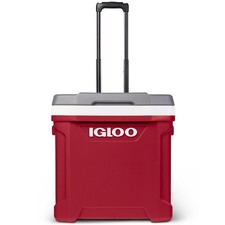 IGLOO LATITUDE QUANTUM 60 ROLLER ICE COOL BOX CAMPING COOLER
