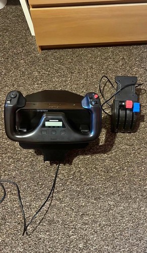 Logitech saitek pro flight - g,